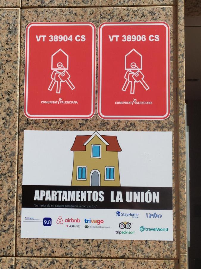 Apartamento La Union II , Calidad Y Comodidad Castellón de la Plana Eksteriør bilde